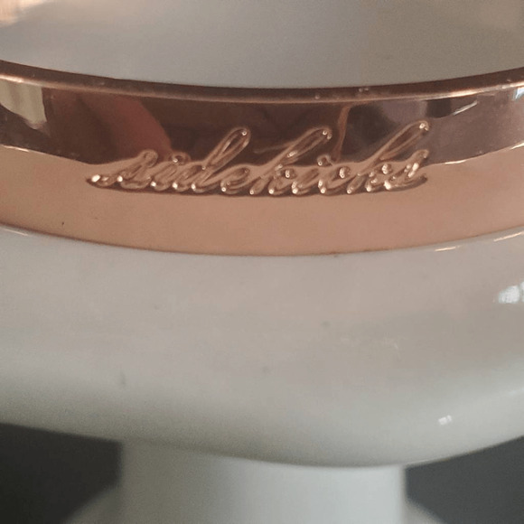 Kate Spade Best Friend Ever Rose Gold Bracelet Bangle - Picture 5 of 8